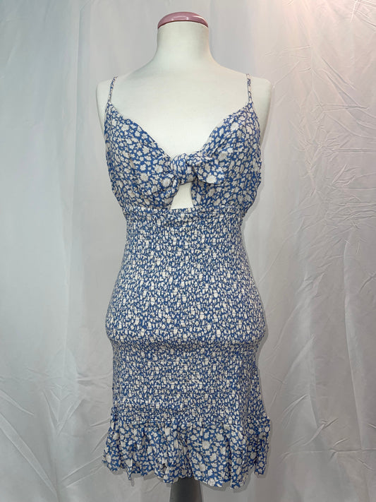 Ocean Drive Printed Rayon Women's Dress