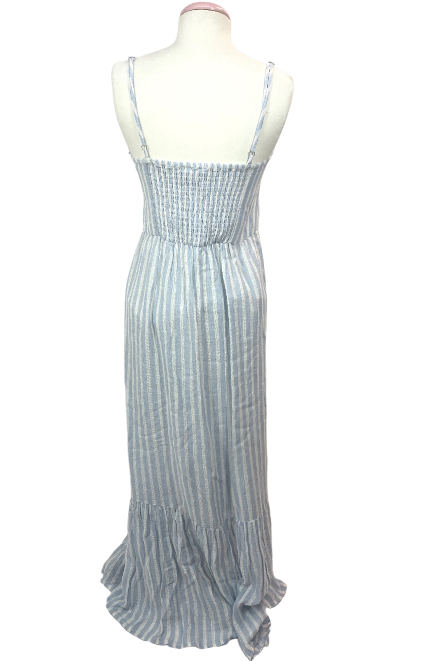 Elan Strapless Maxi Dress