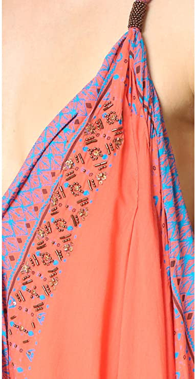Free People Merida Asymmetrical Hem Maxi Dress