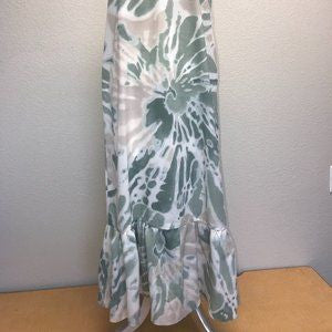 Wishlist Ruffle Hem Printed Dress