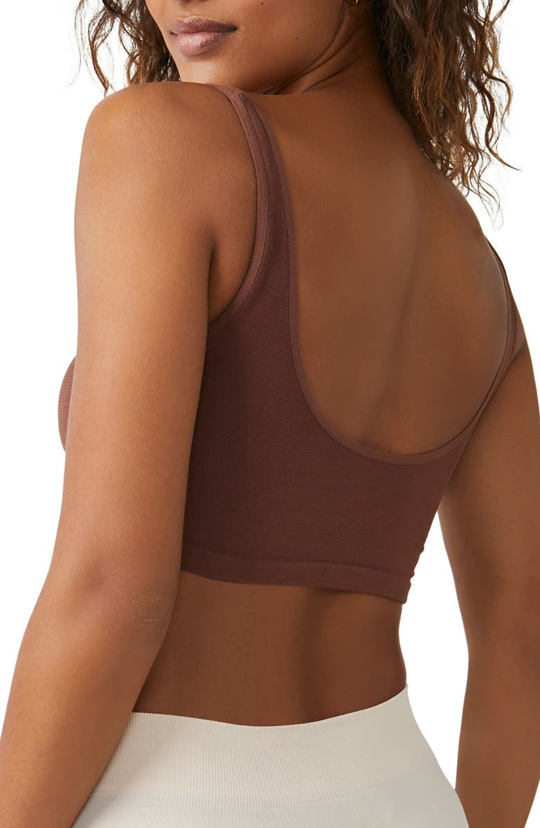 Free People Wide Eyed Seamed Bralette