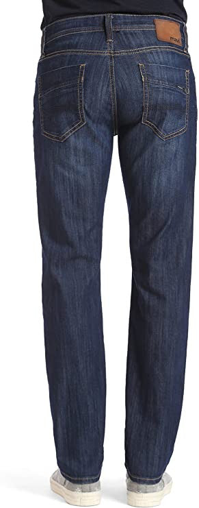 Mavi Men's Zach Regular Rise Straight Leg Jeans