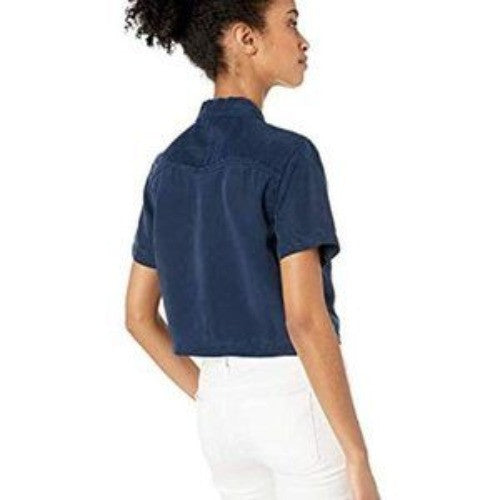 Hudson Short Sleeve Ruched Women's Top