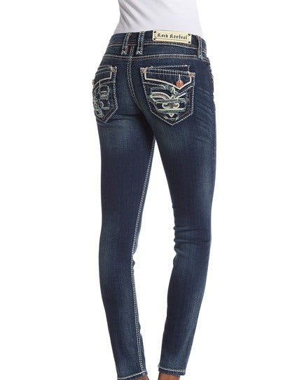 Rock Revival Naila S401 Skinny Women's Jeans
