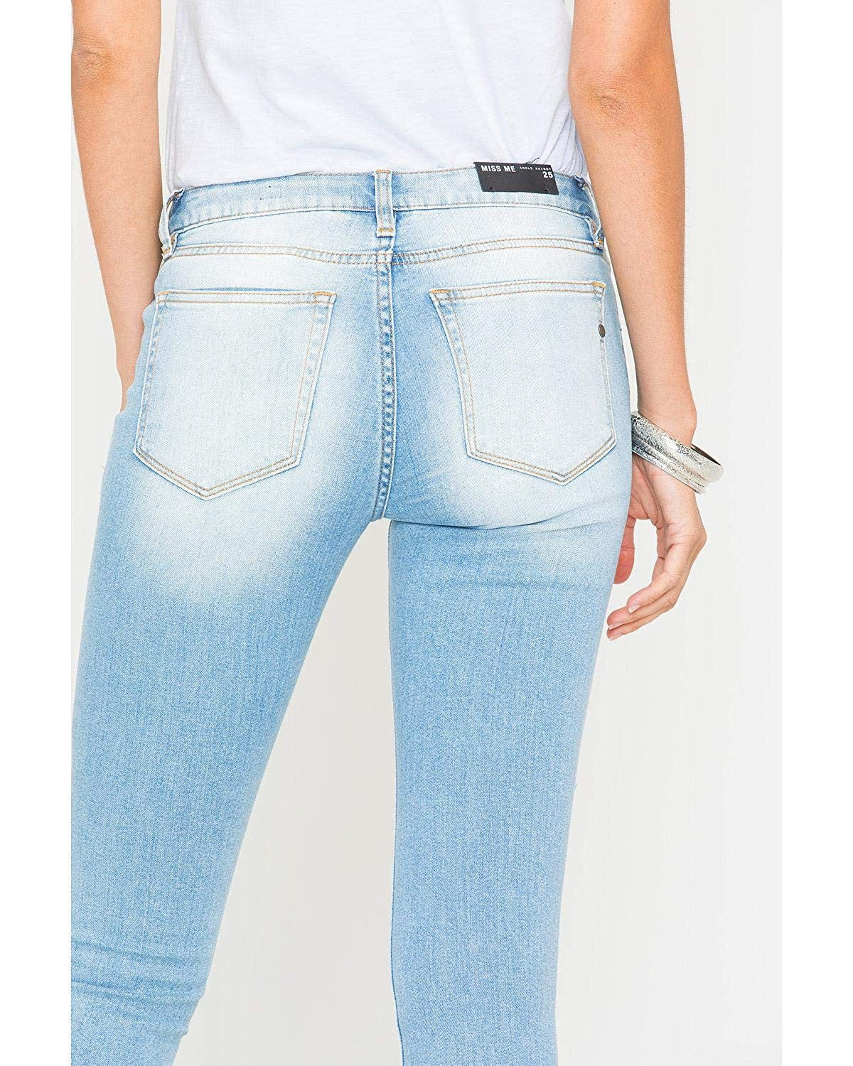 Miss Me Women's Indigo Star Ankle Women's Jeans