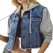 Free People Throwback Denim Jacket