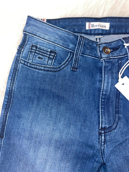 Morrison Denim The Starlet Crop Mid-Rise Boot Crop Women's Jeans