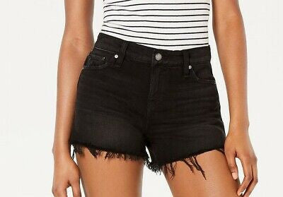 Hudson Mika Military Black Women's Shorts