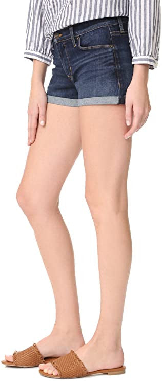 Hudson Asha Mid-Rise Cuffed Women's Shorts