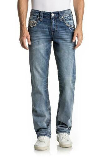 Rock Revival Fermin J207 Straight Men's Jeans