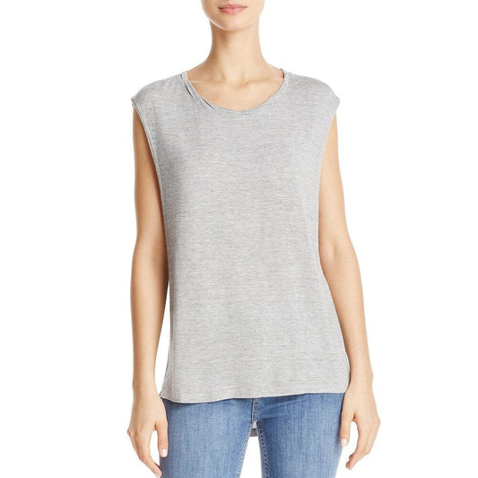 Free People Women's The It Muscle Tee Grey