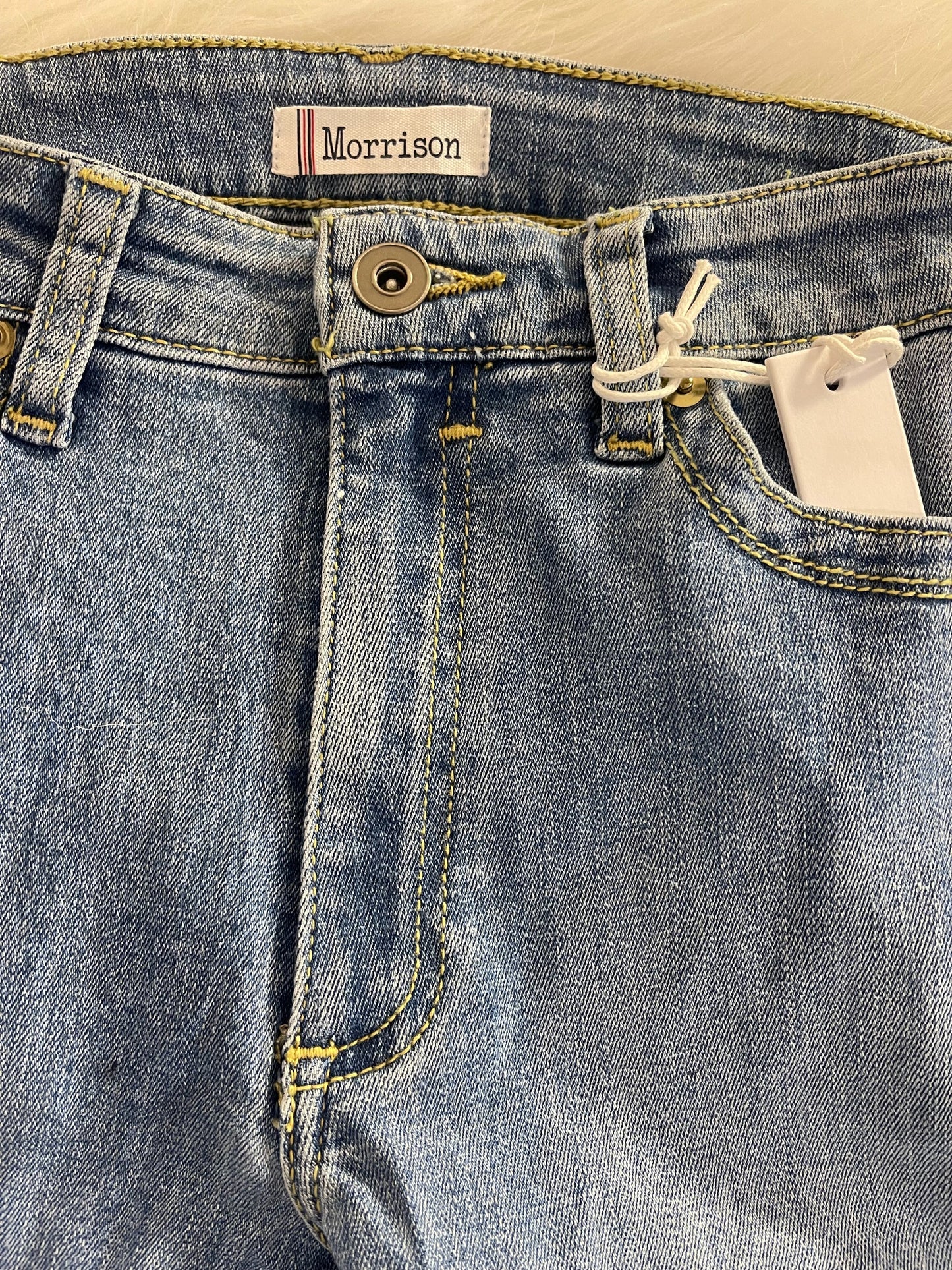 Morrison Denim The Starlet Mid-Rise Boot Crop Women's Jeans