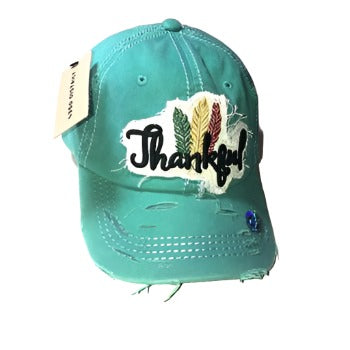 4350 District Vintage "Thankful" Hat Unisex