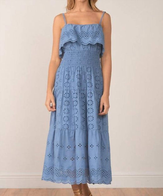 Elan Genola Dress in Blue