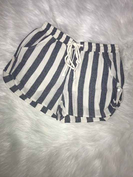 Rag Poets Ventura Striped Women's Shorts
