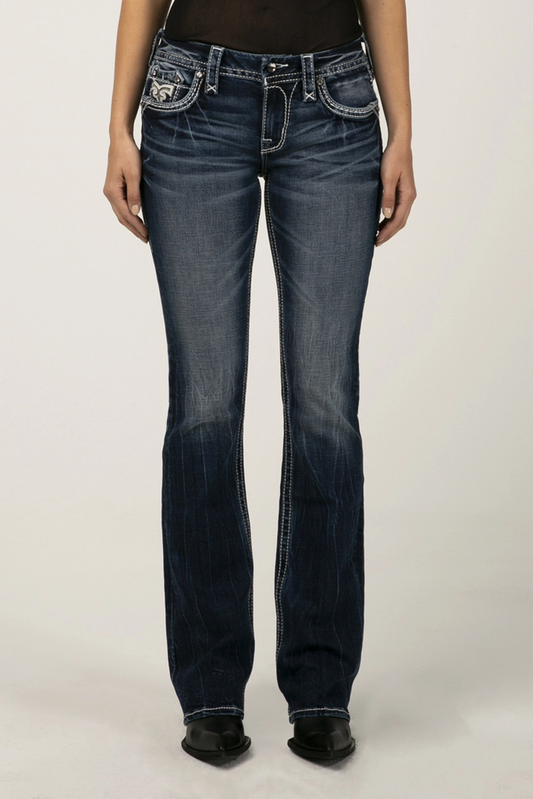 Rock Revival Koi B201 Bootcut Women's Jeans