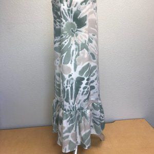 Wishlist Ruffle Hem Printed Dress