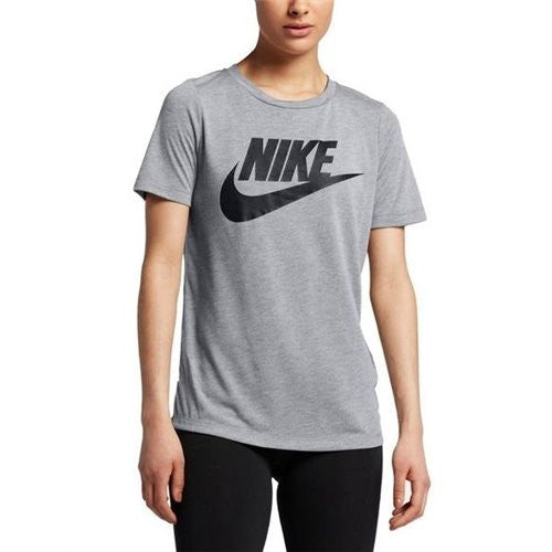 Nike Sportswear Men's Logo T-Shirt - Gray