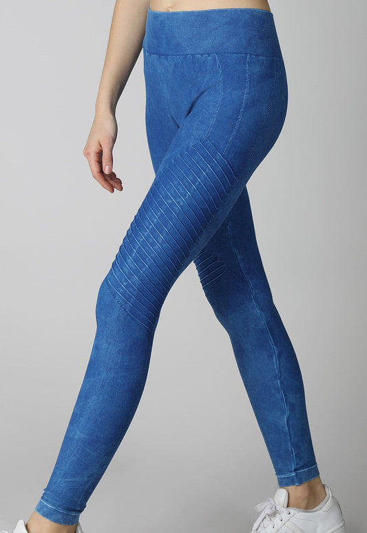 Nikibiki NB7477 Vintage New Biker Women's Jeggings