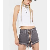 Free People Becket Slouchy Cutoff Shorts