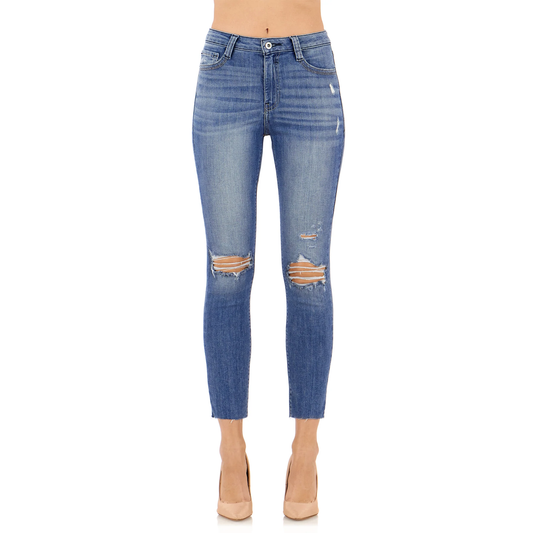 Morrison Denim's Ankle Crop Groupie - Nirvana