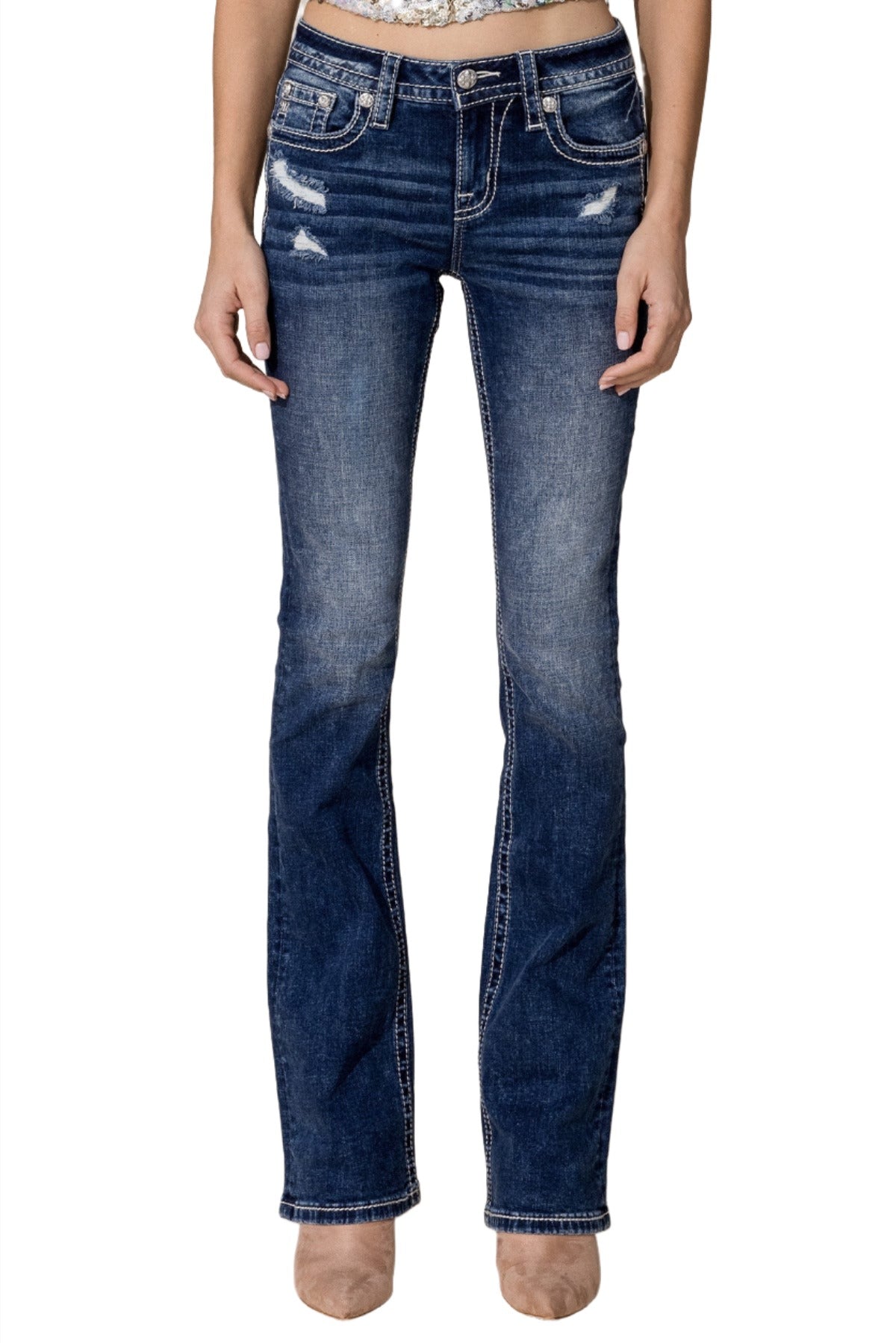 Miss Me Natures Wing Bootcut Women's Jeans