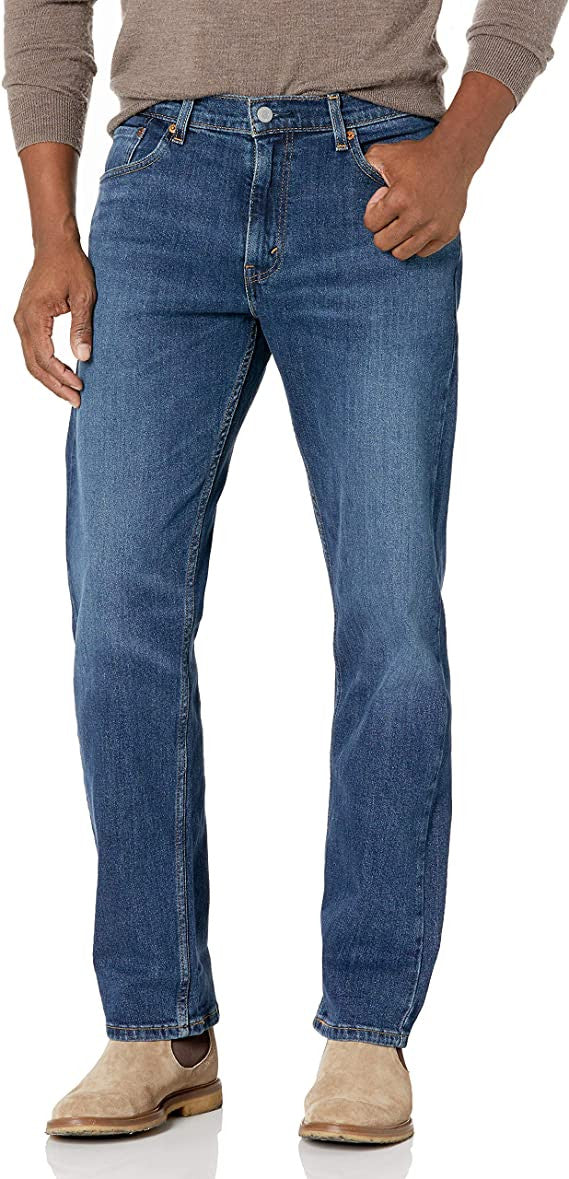 Levi's Men's 505 Regular Fit Men's Jeans