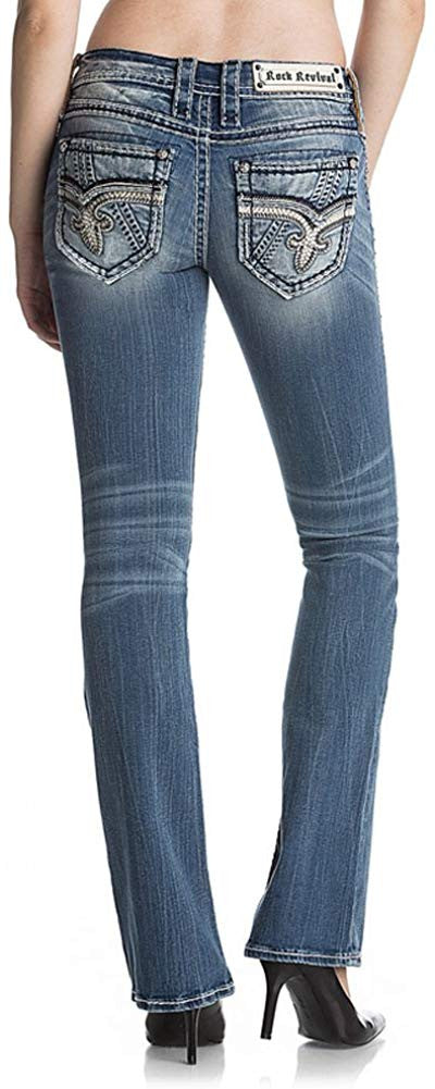 Rock Revival Uriel B203 Bootcut Women's Jeans