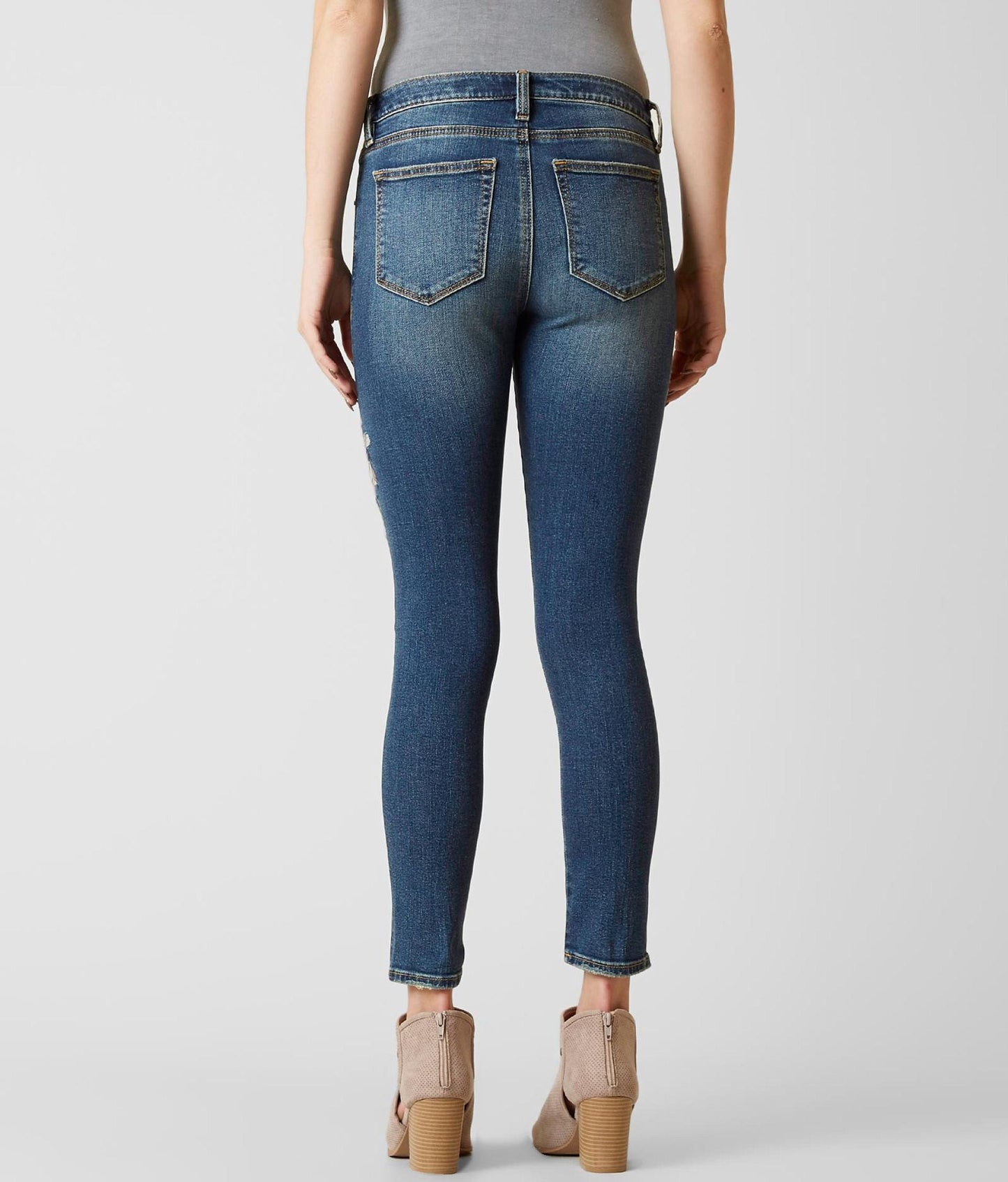 Miss Me Ankle Skinny MK775 Women's Jeans