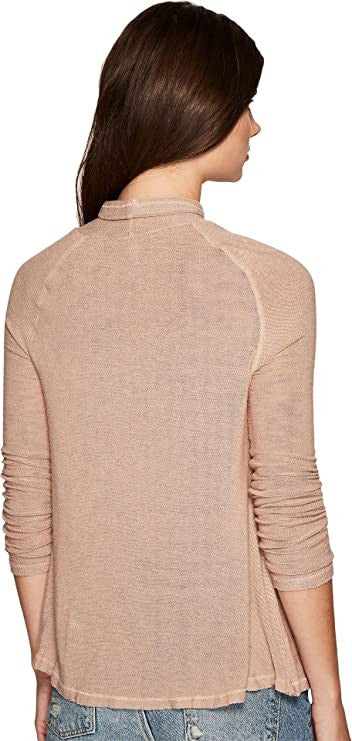 Free People | Weekends Snuggle Turtleneck | Beige