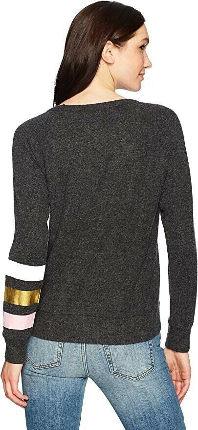 Chaser Love Arrows Long Sleeve Raglan Pullover