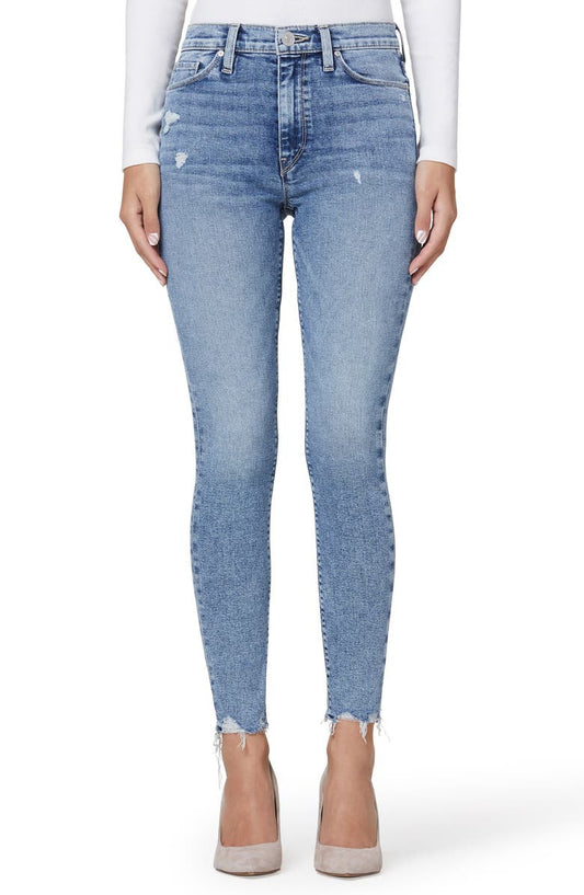 Hudson Barbara High-Rise Super Skinny Ankle Jean