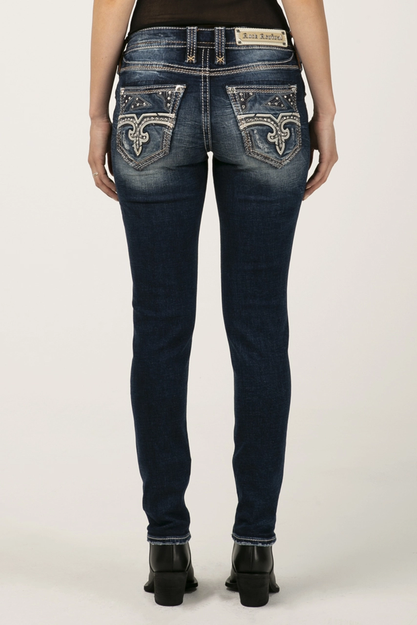 Rock Revival Hibiscus S203 Skinny Women's Jeans