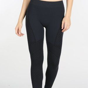 Nikibiki Moto Lined Dark Navy Women's Leggings