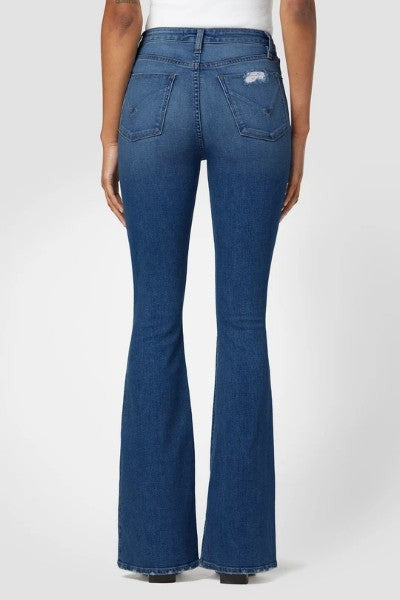 Hudson Jeans Holly High-Rise Flare Jean