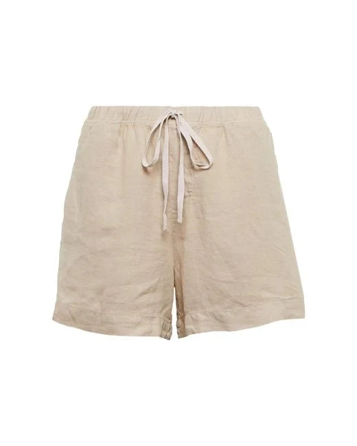 Velvet Women's Tammy Linen Shorts - Sand
