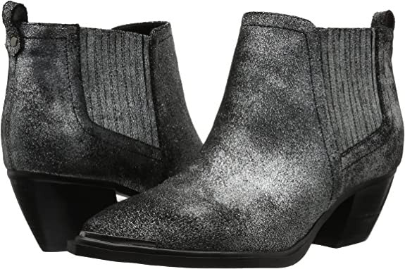 Sbicca Women's Cardinal Ankle Boot in Pewter