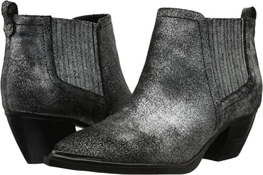 Sbicca Women's Cardinal Ankle Boot in Pewter
