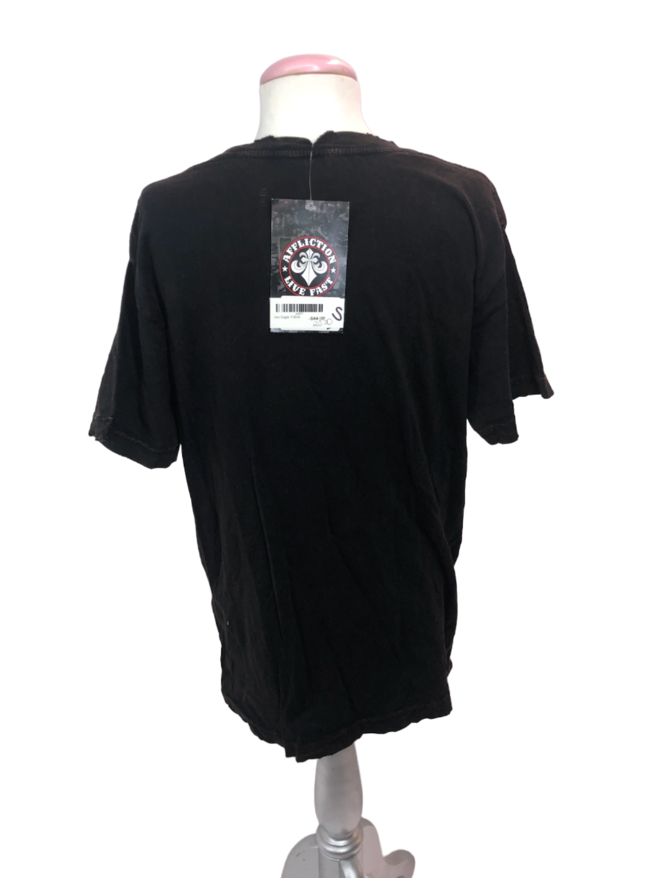 Affliction Live Fast Iron Eagle T-Shirt