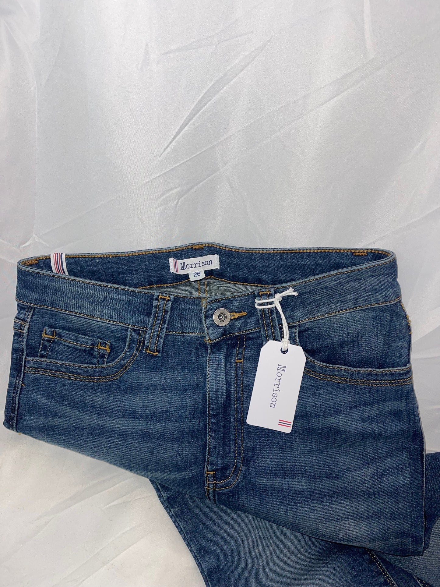 Morrison Denim The Starlet Mid-Rise Skinny Women's Jeans