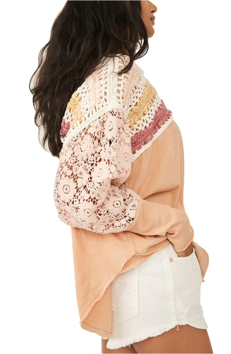 Free People High Hopes Long Sleeve Women's Top