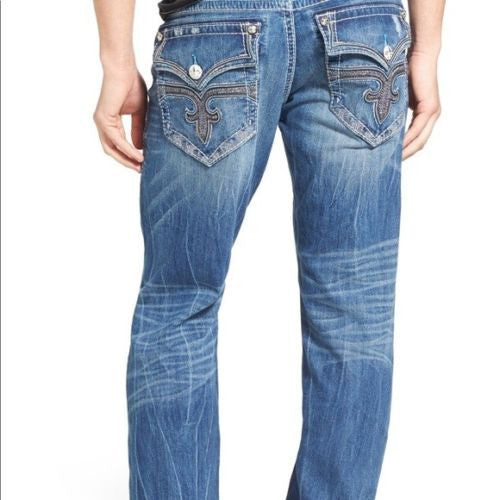 Rock Revival Willis Straight Leg J400 Men's Jeans