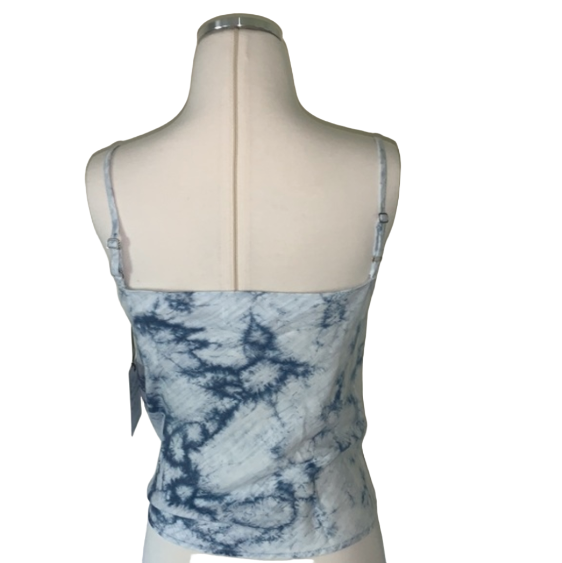 Bella Dahl Bias Cowl Neck Tie up Cami