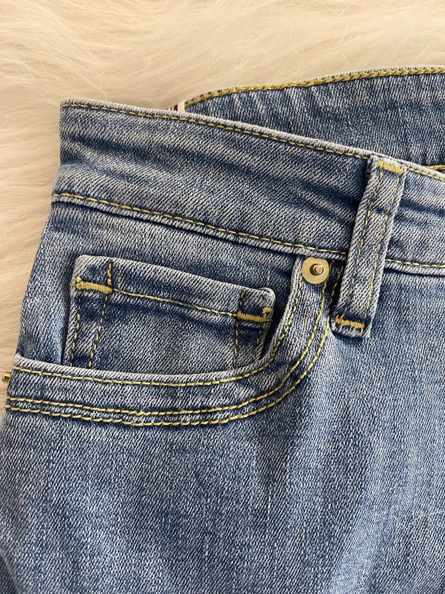 Morrison Denim The Starlet Mid-Rise Boot Crop Women's Jeans