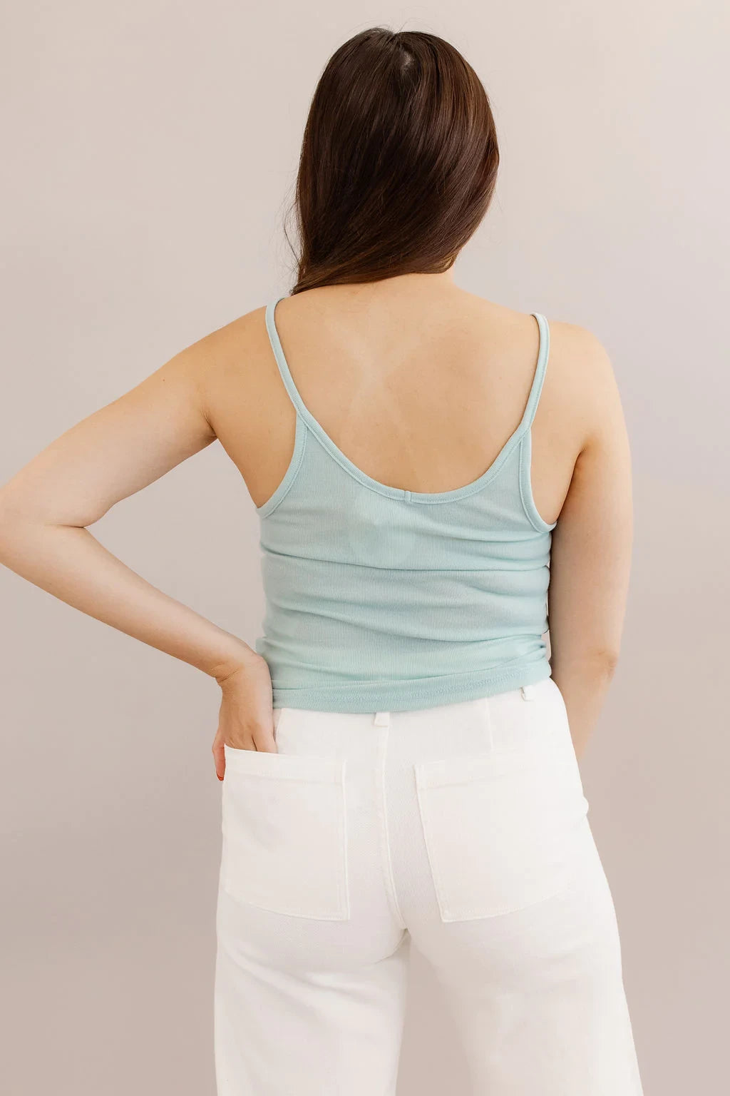 Free People Three Day Weekend Tank - Sparkling Waters