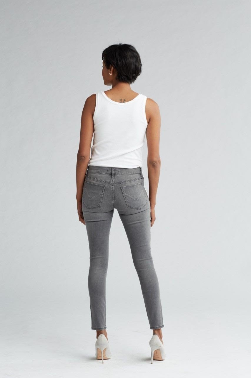 Hudson Nico Midrise Ankle Raw Hem S. S Women's Jeans