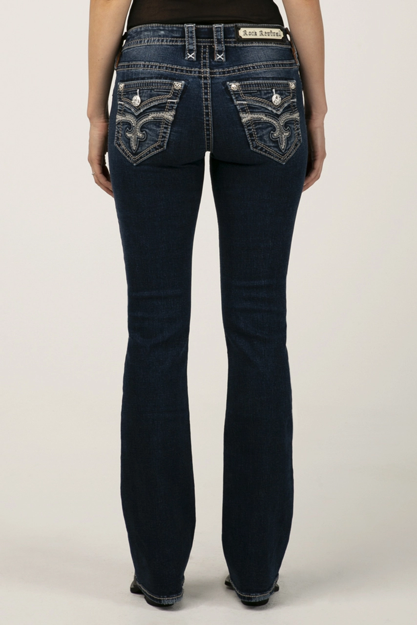 Rock Revival Sepia B209 Bootcut Women's Jeans