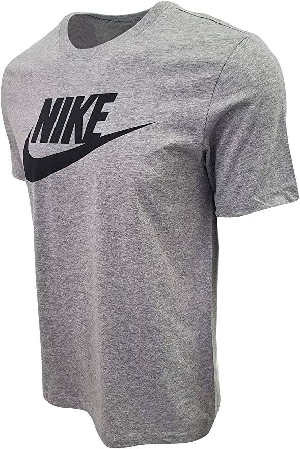 Nike Sportswear Men's Logo T-Shirt - Gray