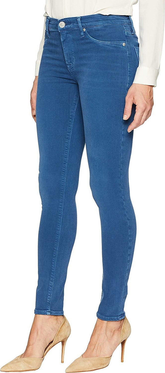 Hudson Nico Dusted Sapphire Jeans