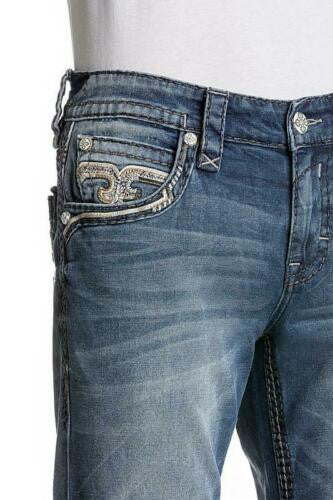 Rock Revival Fermin J207 Straight Men's Jeans